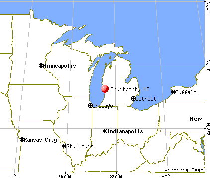 Fruitport, Michigan Fruitport Michigan MI 49415 profile population maps real