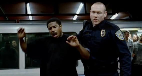 Fruitvale Station movie scenes Michael B Jordan in Fruitvale Station 