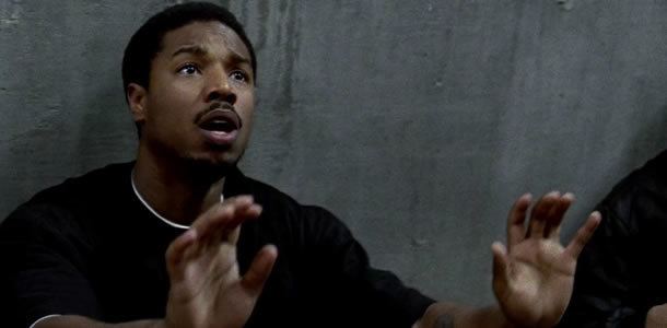 Fruitvale Station movie scenes FRUITVALE STATION Oscar Trayvon and Us