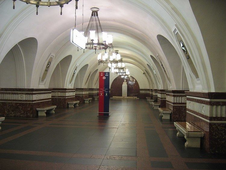 Frunzenskaya (Moscow Metro)