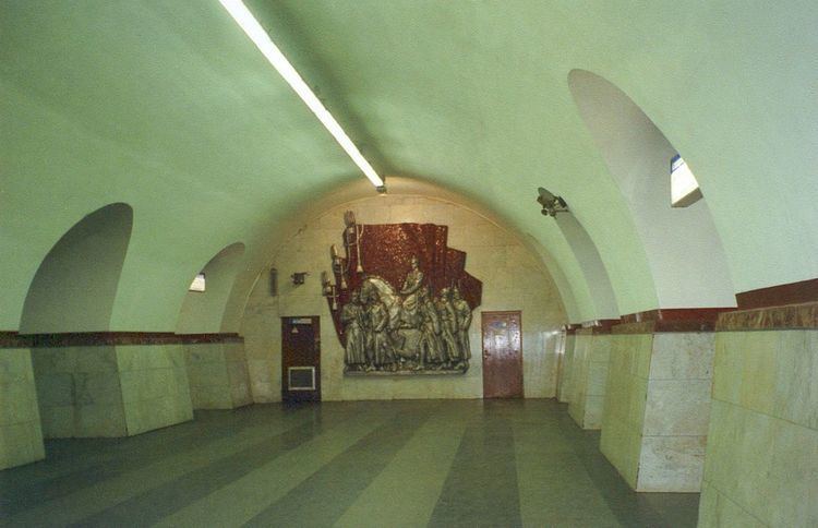 Frunzenskaya (Saint Petersburg Metro)