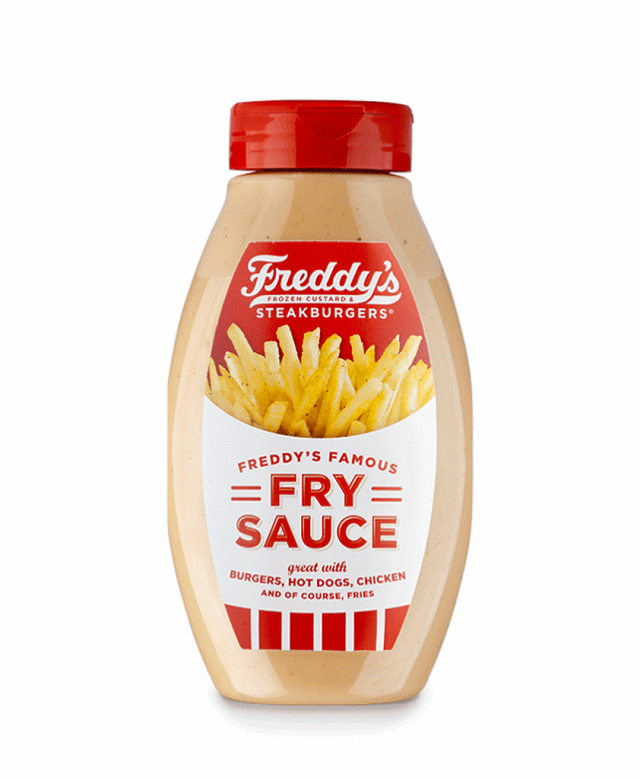 Fry sauce Freddy39s popular fry sauce now available in takehome bottles The