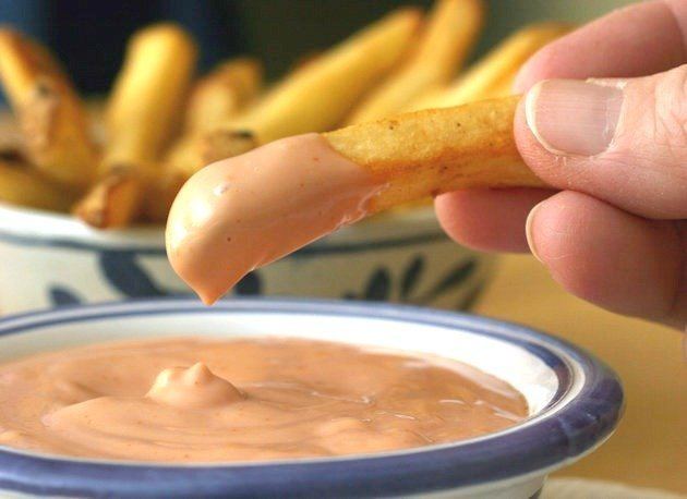 Fry sauce Fry Sauce Is The Most Incredible Condiment You Probably Haven39t