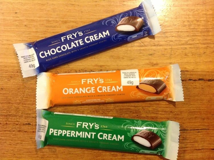 Fry's Chocolate Cream Fry39s chocolate bars They39re vegan The Lentil Institution
