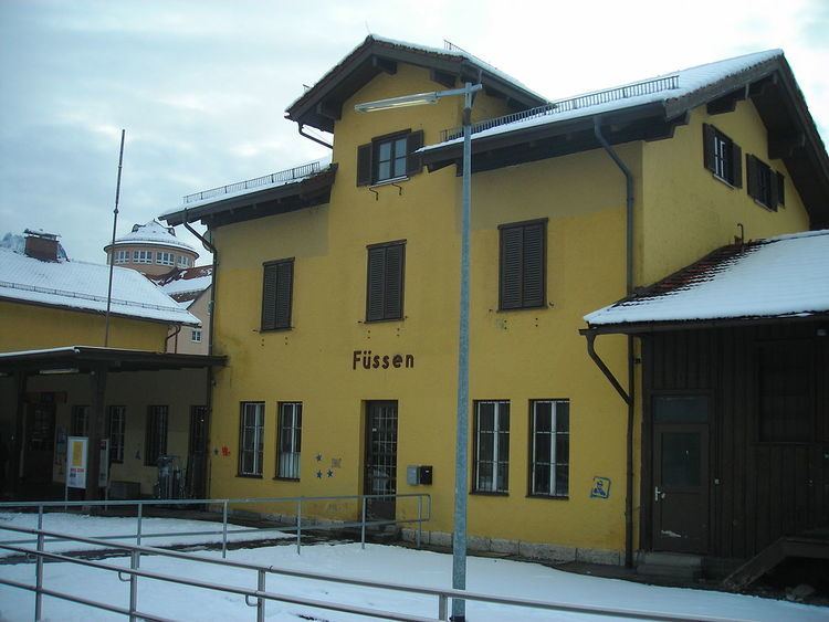 Füssen station
