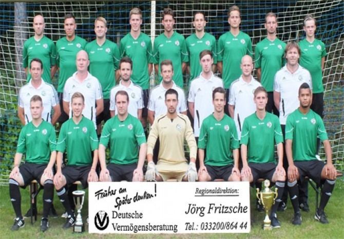 FSV Babelsberg 74 FSV Babelsberg 74 1 Mannschaft Herren 201415 FuPa