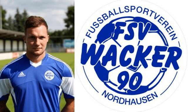 FSV Wacker 90 Nordhausen 11 Fragen an Jan Lhmannsrben Wacker Nordhausen News