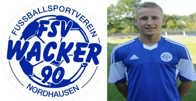FSV Wacker 90 Nordhausen 11 Fragen an Marcel Goslar Wacker Nordhausen News Regionalliga