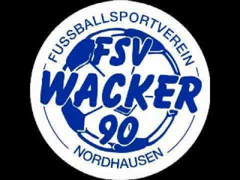 FSV Wacker 90 Nordhausen Wacker Nordhausen Hymne YouTube