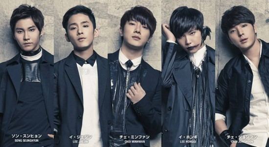 F.T. Island FT Island39s fourth Japanese studio album 39New Page39 to be released