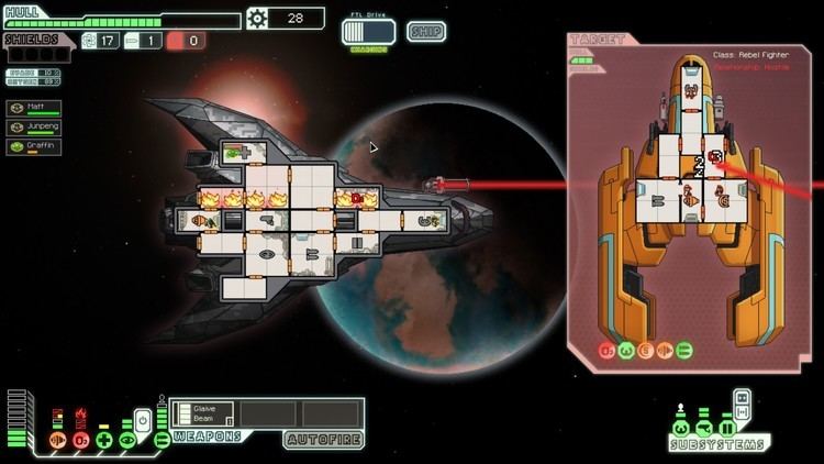 FTL: Faster Than Light FTL Faster Than Light Exploding Spaceships Zero Punctuation