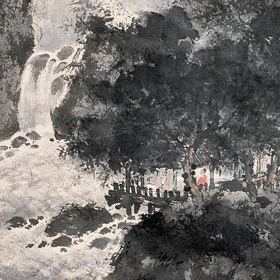 Fu Baoshi Fu Baoshi Paintings Chinese Art Gallery China Online Museum