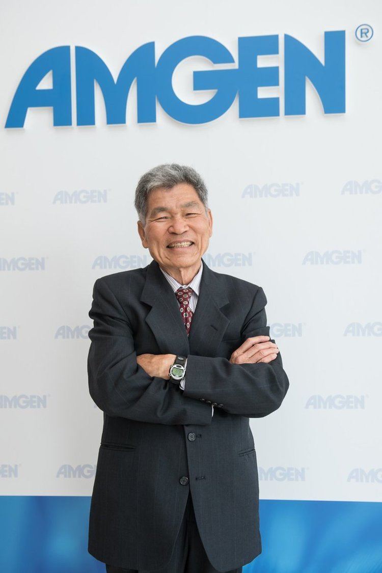 Fu-Kuen Lin Amgen on Twitter FuKuen Lin Taiwanborn inventor of Amgens