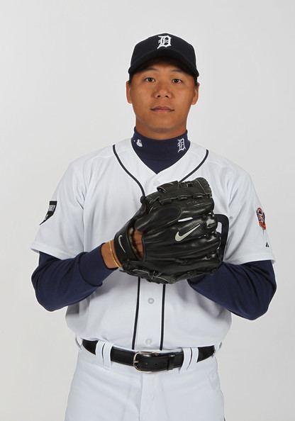 Fu-Te Ni FuTe Ni Pictures Detroit Tigers Photo Day Zimbio