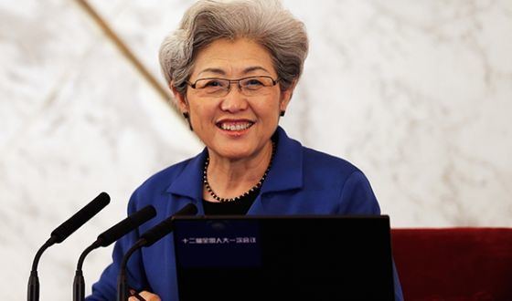 Fu Ying Madam Fu Yings Key to Unlocking the Door to Peace on the Korean