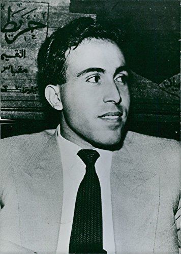 Fuad al-Rikabi Amazoncom Vintage photo of Fuad alRikabi Minister of Development