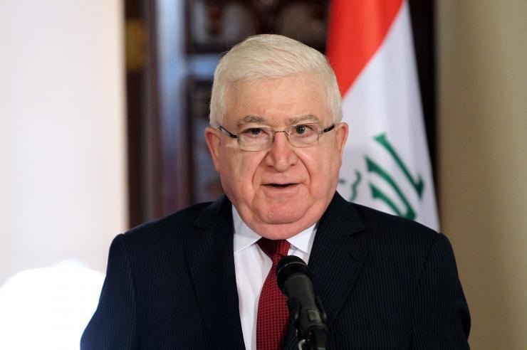 Fuad Masum Iraqi President Fuad Masum US Iraq In 39Strategic