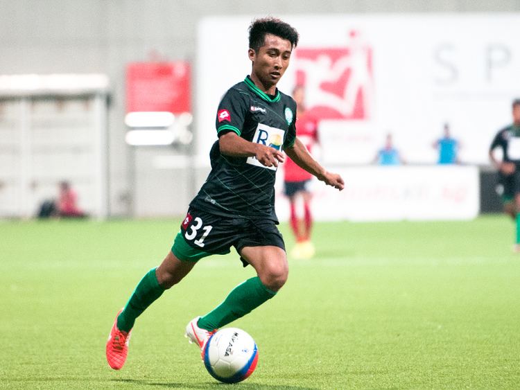 Fuad Ramli Fuad Ramli makes his first league appearance Geylang International FC
