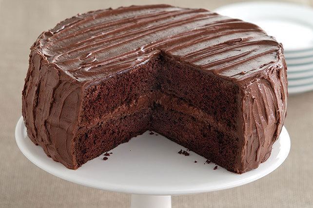 Fudge cake Wellesley Chocolate Cake Recipe Kraft Recipes