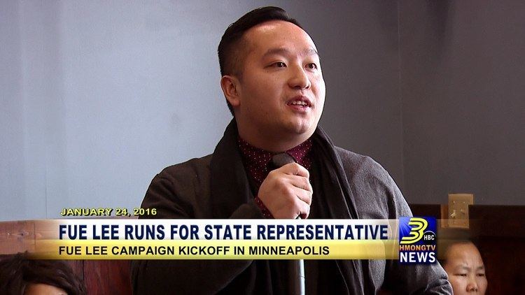Fue Lee 3HMONGTV NEWS FUE LEE ANNOUNCES HIS CANDIDACY FOR MN STATE