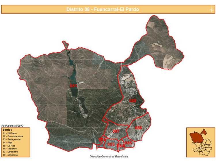 Fuencarral-El Pardo wwwpongamosquehablodemadridcomwpcontentupload