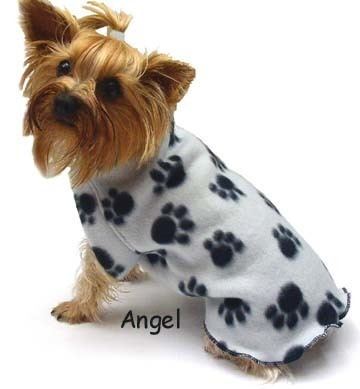 Fufu (dog) FleeceFashions dog clothes