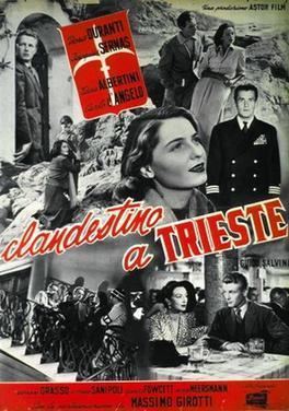 Fugitive in Trieste movie poster