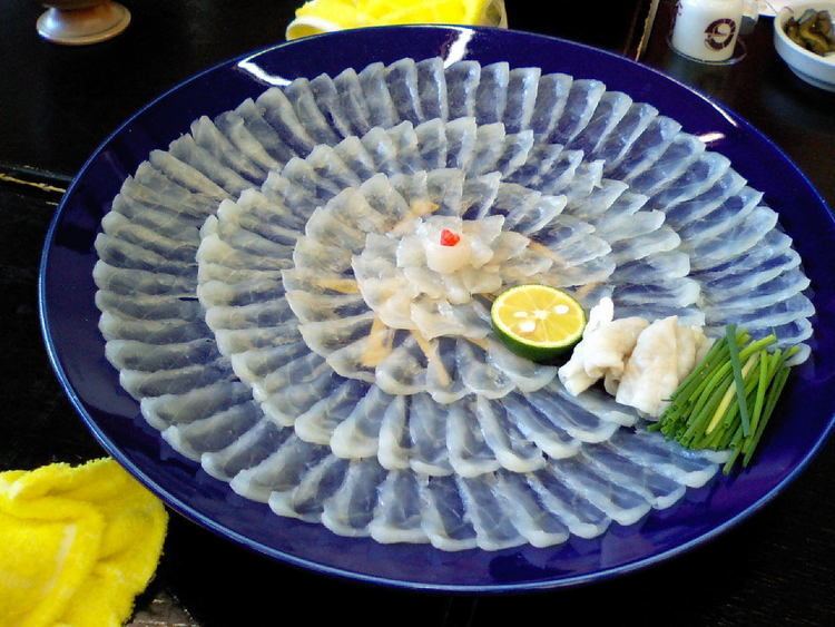 Fugu Delicious and deadly as cyanide Toxic Fugu Fish dish Japan39s