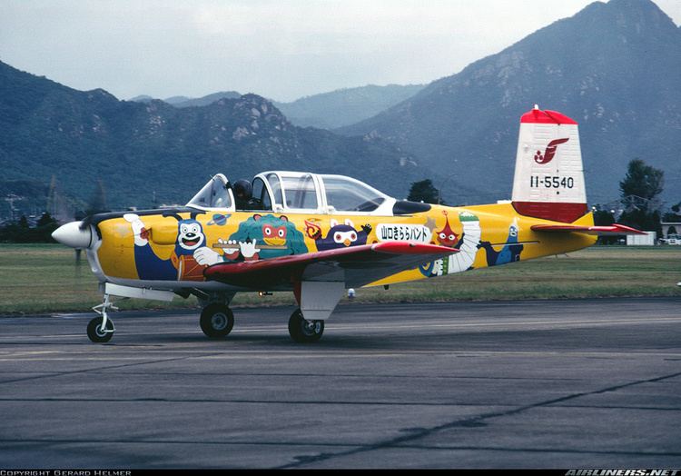 Fuji T-3 Fuji T3 Japan Air Force Aviation Photo 1238952 Airlinersnet