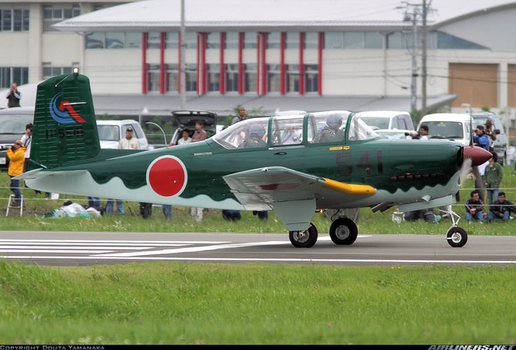 Fuji T-3 Fuji T3 Japan Air Force Aviation Photo 1741682 Airlinersnet