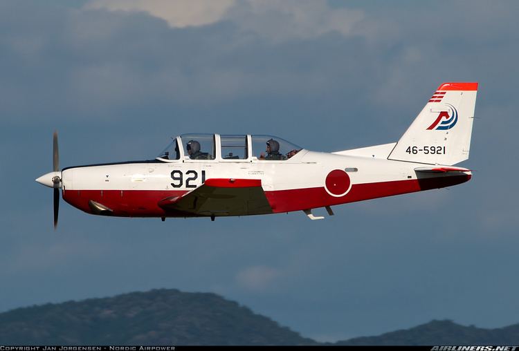 Fuji T-7 Fuji T7 Japan Air Force Aviation Photo 1597717 Airlinersnet