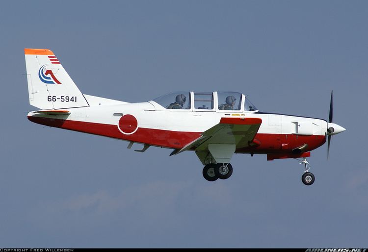 Fuji T-7 Fuji T7 Japan Air Force Aviation Photo 1848181 Airlinersnet