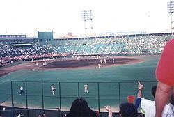 Fujiidera Stadium httpsuploadwikimediaorgwikipediacommonsthu
