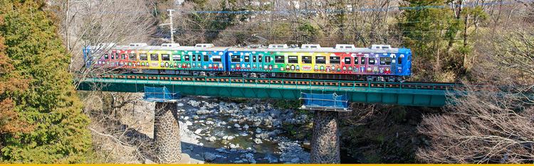 Fujikyuko Line Railway