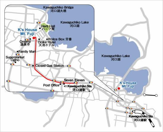 Fujikyuko Line Access MtFuji One Day Bus Tour for budge travellers