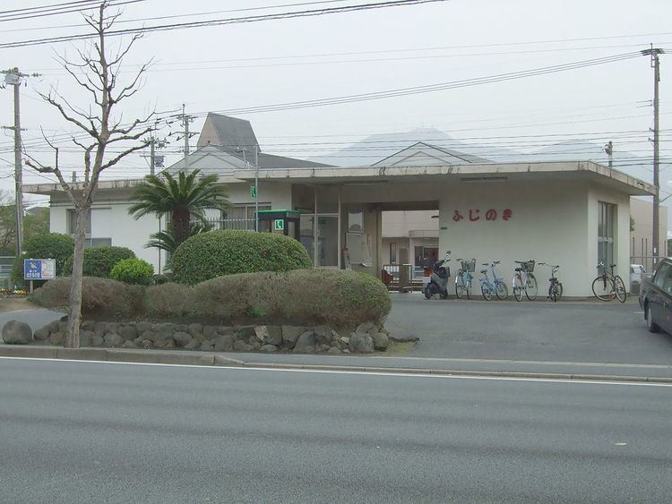 Fujinoki Station