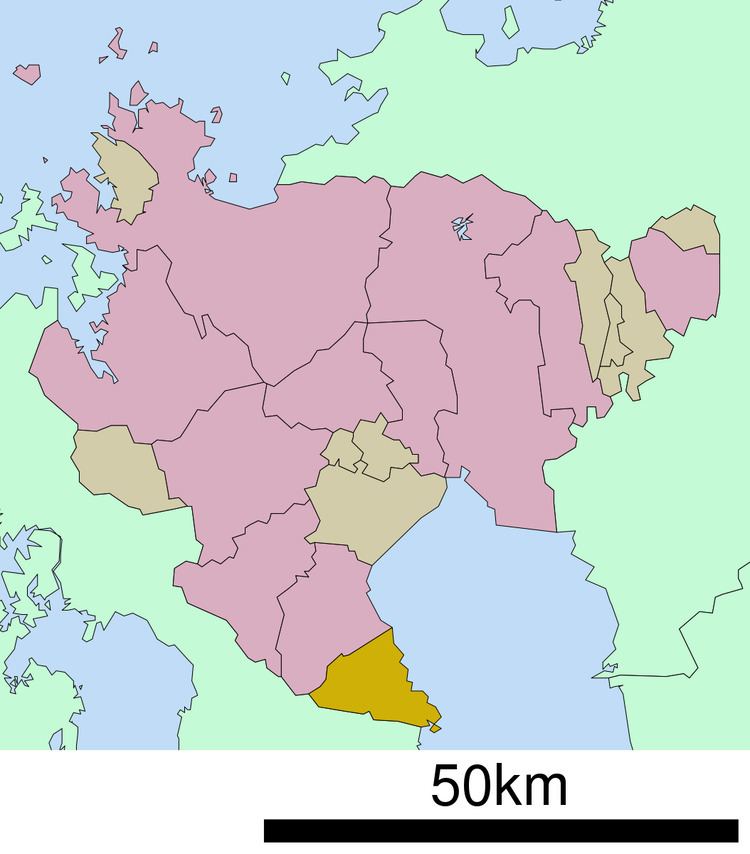Fujitsu District, Saga