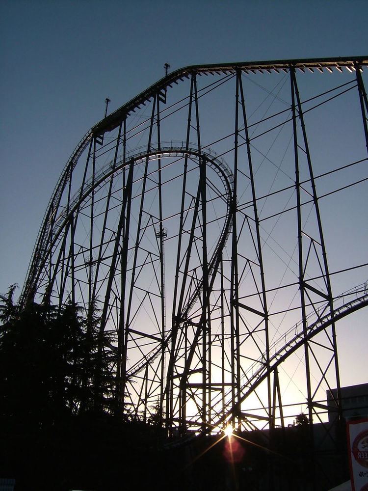 Fujiyama (roller coaster)