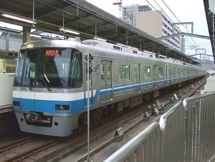 Fukuoka Subway 2000 series