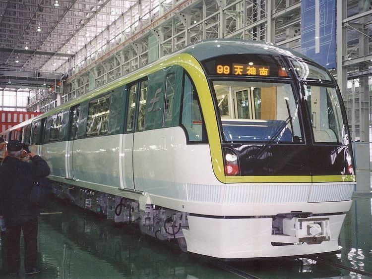 Fukuoka Subway 3000 series