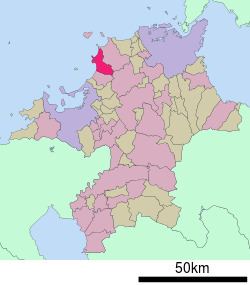 Fukutsu, Fukuoka httpsuploadwikimediaorgwikipediacommonsthu