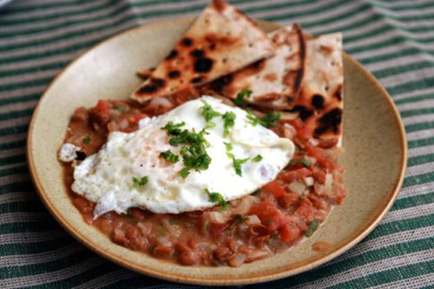 Ful medames Dinner Tonight Ful Medames EgyptianStyle Breakfast Beans Recipe