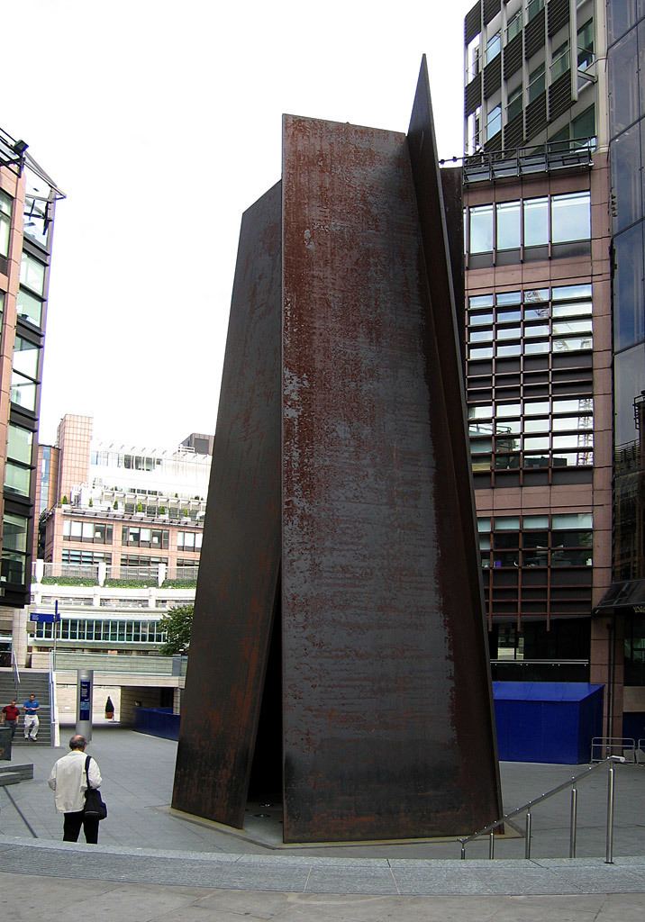 Fulcrum (sculpture) Broadgate Wikipedia