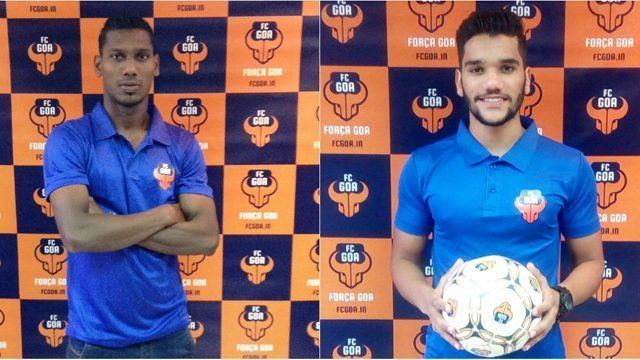 Fulganco Cardozo ISL FC Goa confirms the signing of Fulganco Cardozo and Sahil