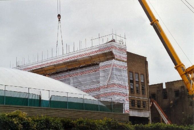 Fulham Power Station Projects Fulham Power Station Hudson Scaffolding Services Ltd