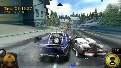 Full Auto 2: Battlelines Full Auto 2 Battlelines User Screenshot 12 for PSP GameFAQs