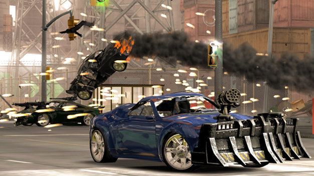 Full Auto 2: Battlelines Full Auto2 Battlelines Game PS3 PlayStation