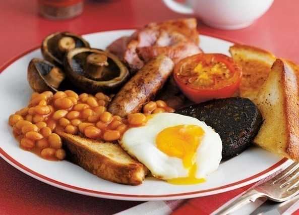 Full breakfast Made Up in Britain Full Breakfast Full British Breakfast