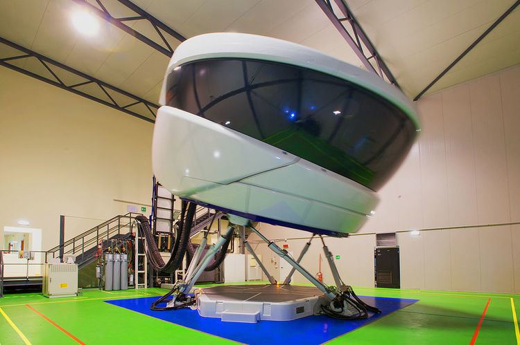 Full flight simulator