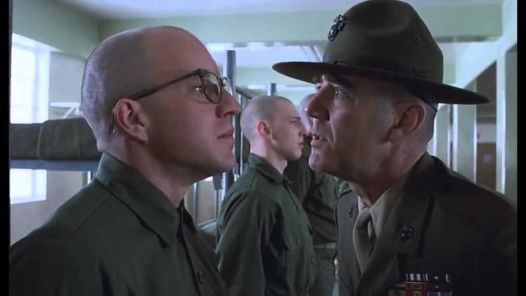 Full Metal Jacket Full Metal Jacket Opening Scene YouTube